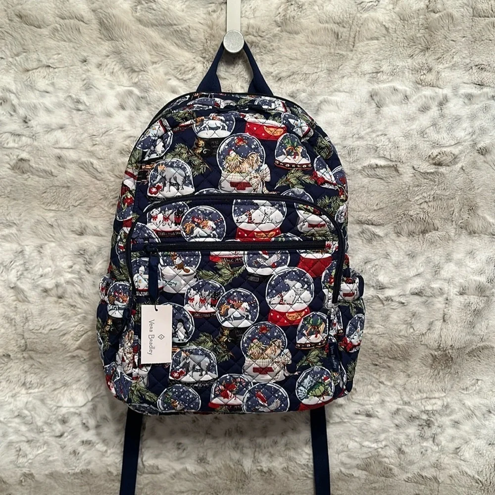 Vera Bradley | Bags | Nwt Vera Bradley Snow Globe Campus  display picture 2